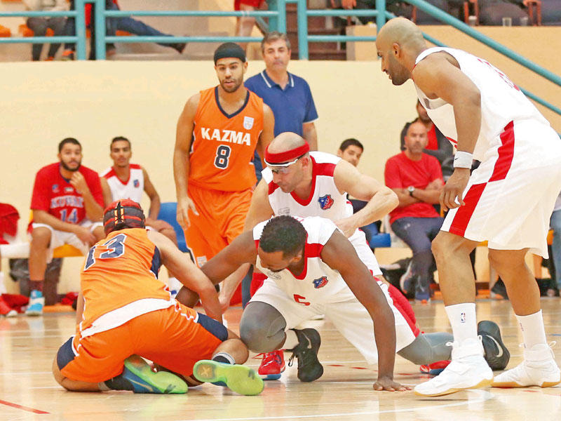 جانب من لقاء سابق بين كاظمة والكويت