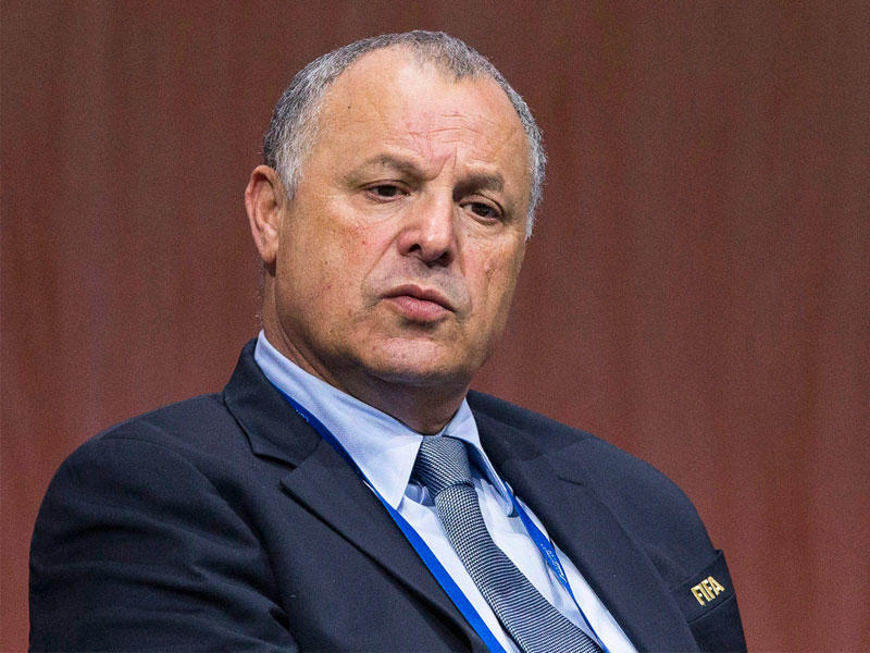 رئيس الاتحاد المصري لكرة القدم هاني أبوريدة