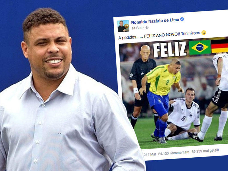 رونالدو يرد على كروس