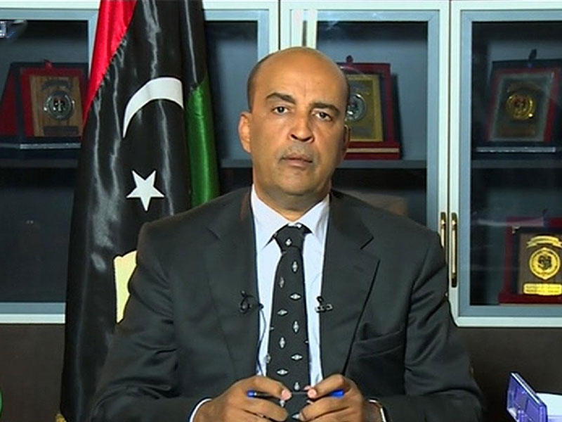  نائب رئيس المجلس الرئاسي لحكومة الوفاق الوطني في ليبيا موسى الكوني