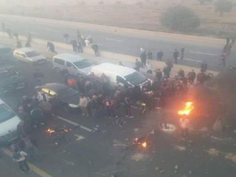  أعمال عنف في ولاية بجاية الجزائرية 