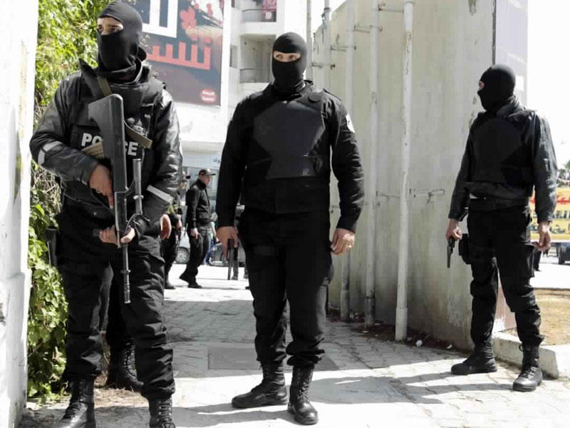 فرقة الأبحاث والتفتيش للحرس الوطني في تونس