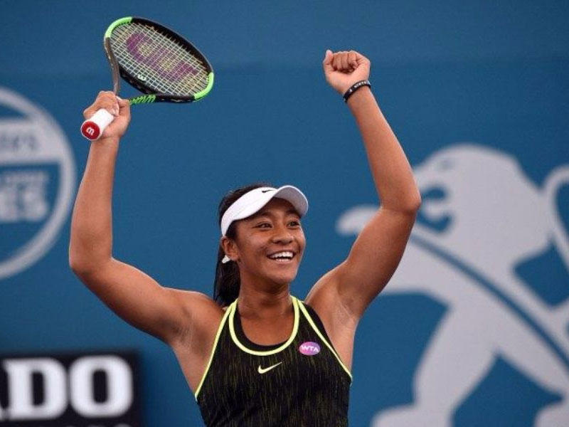  لاعبة التنس الأسترالية الناشئة ديستاني أيافا