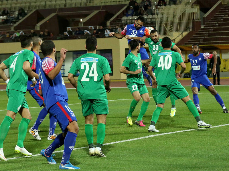 جانب من مواجهة التضامن والعربي