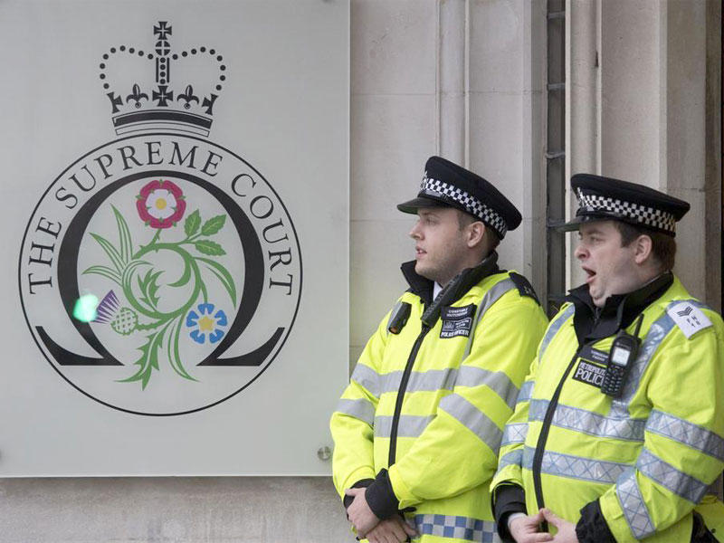  الحكومة البريطانية 