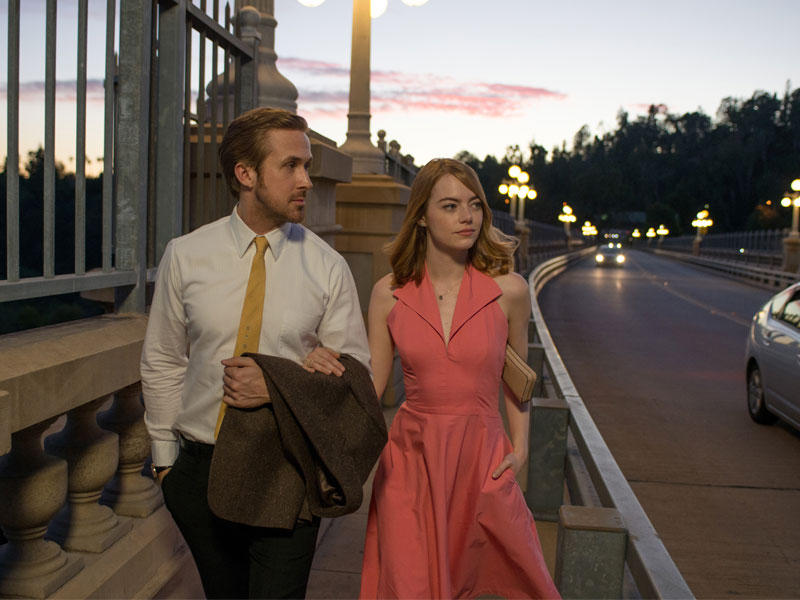 لقطة من فيلم لا لا لاند