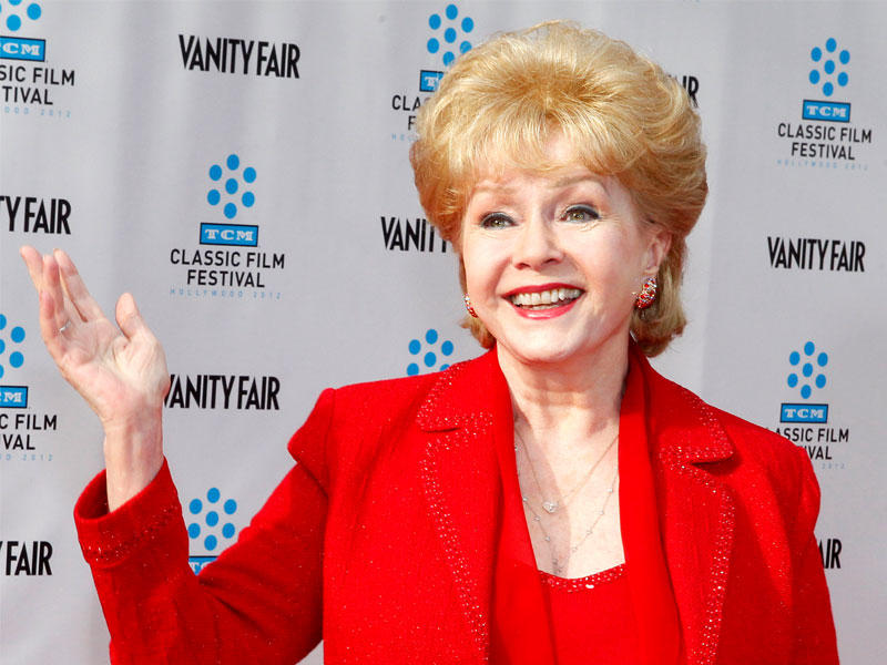  أسطورة هوليوود ديبي رينولدز