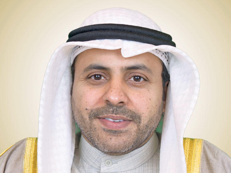 وزير الاوقاف وزير الدولة لشؤون البلدية محمد الجبري