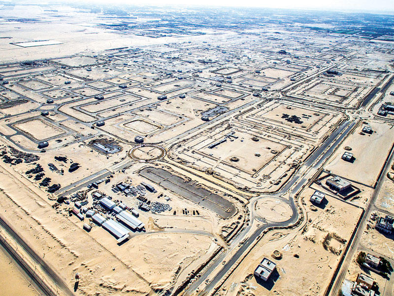 مشروع توسعة الوفرة الإسكاني