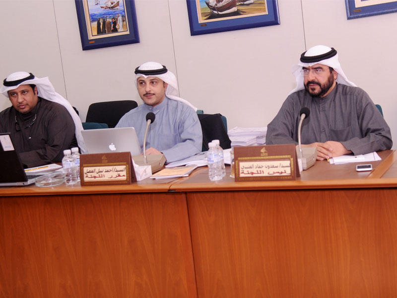 اجتماع سابق للجنة «الشباب والرياضة»