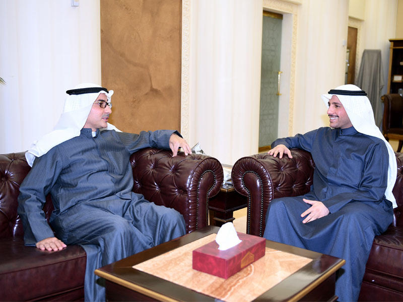 رئيس مجلس الأمة مرزوق الغانم 