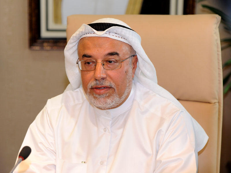 نائب مدير الجامعة للأبحاث ورئيس مجلس النشر العلمي د. طاهر الصحاف