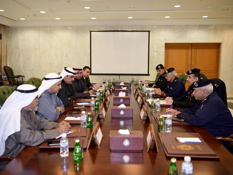 جانب من الاجتماع