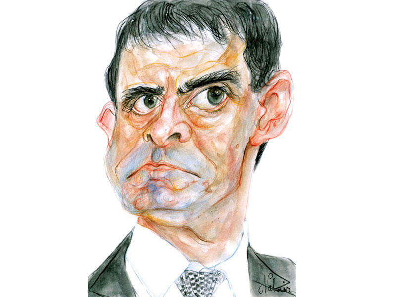 إيمانويل فالس رئيس الحكومة الفرنسي السابق