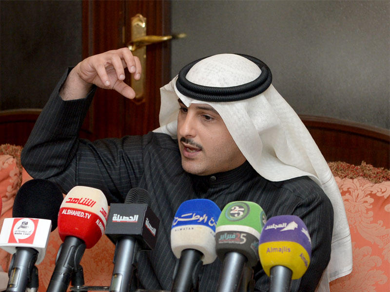 النائب احمد الفضل