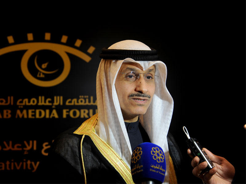 وكيل وزارة الإعلام والمفوض العام لجناح الكويت المشارك في معرض إكسبو 2020 طارق المزرم