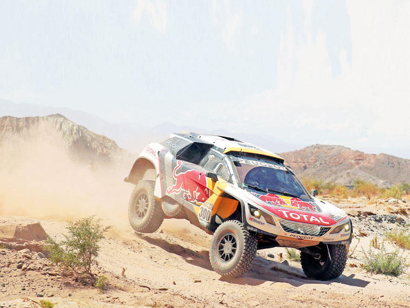 رالي داكار الصحراوي