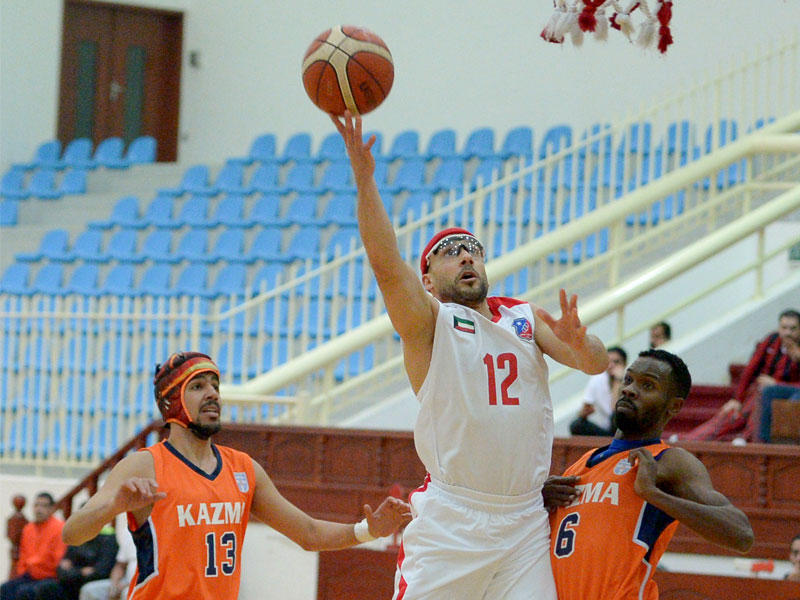 جانب من لقاء الكويت وكاظمة