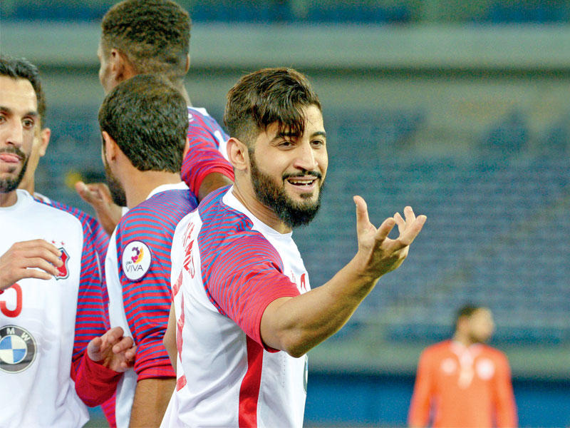 ارتقاء الكويت لقمة الترتيب دوري ڤيڤا