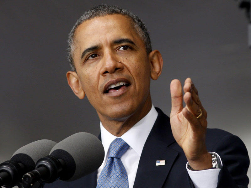  الرئيس الأميركي باراك أوباما