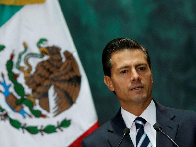  الرئيس المكسيكي انريكي بينا نييتو
