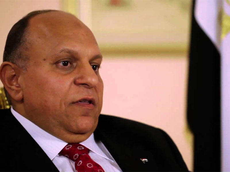  وزير التنمية الإدارية المصري الأسبق هاني محمود