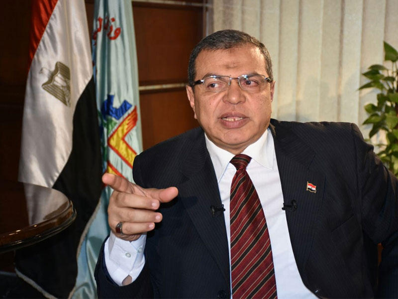  وزير القوى العاملة المصري إبراهيم سعفان