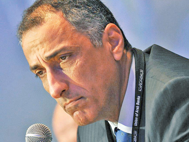 محافظ البنك المركزي طارق عامر