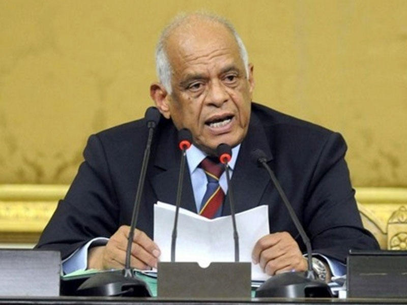  رئيس البرلمان المصري علي عبدالعال