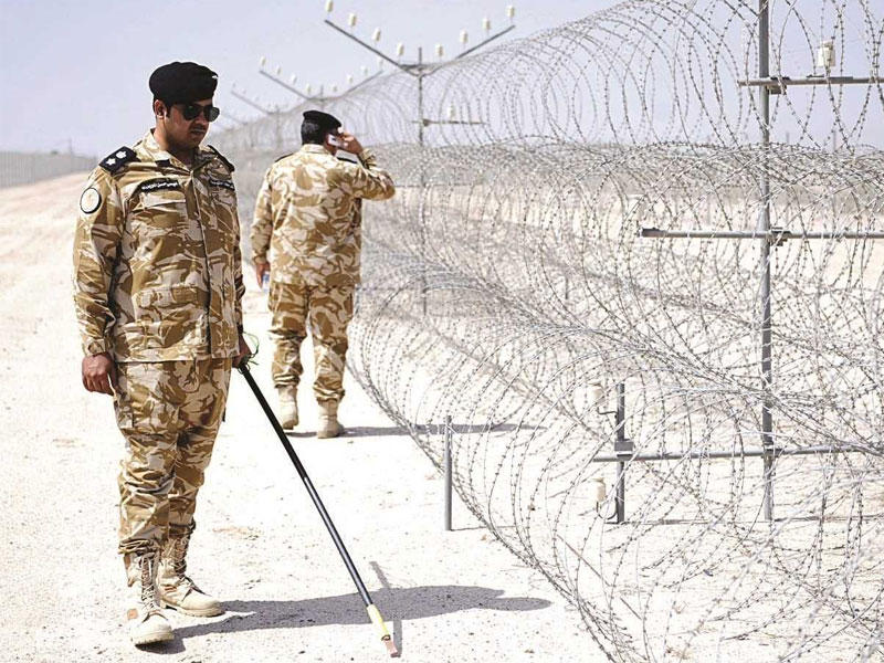 المراكز الحدودية بين الكويت والسعودية.