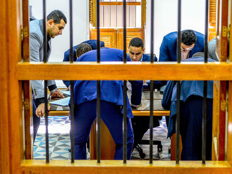 الفرز والتجميع التي جرت في اللجان الأصلية والفرعية بالدوائر الانتخابية 