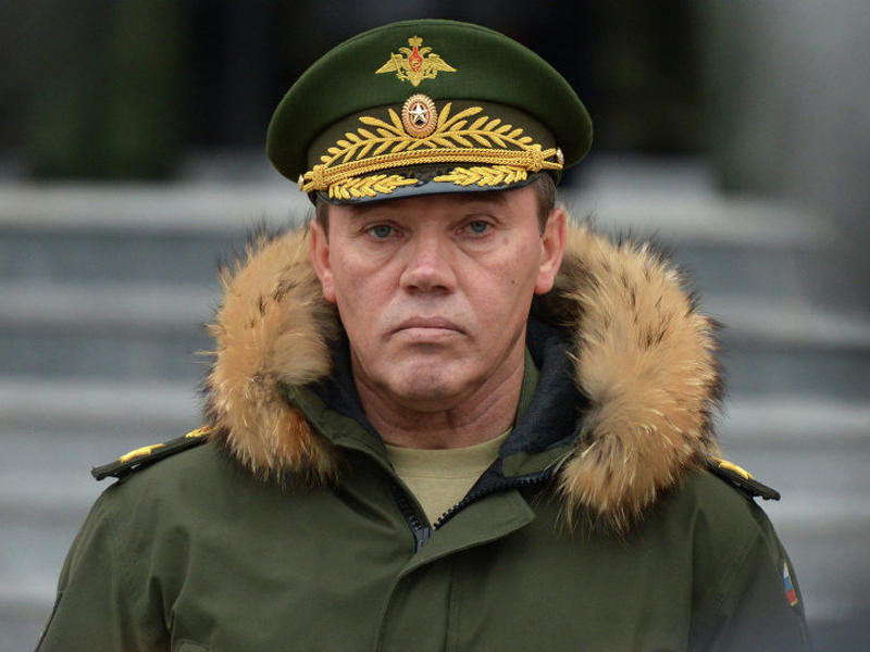 قائد الجيش الروسي فاليري غيراسيموف