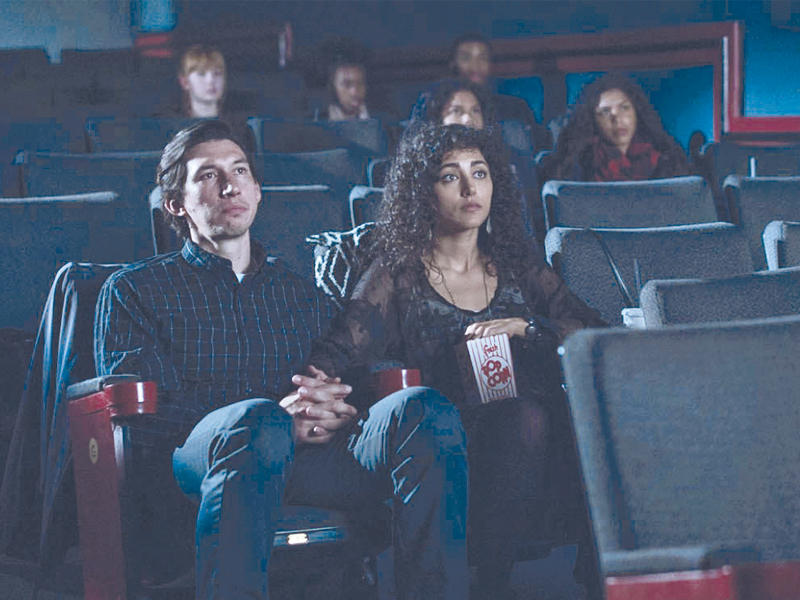 غولشيفيه فرهاني وآدم درايفر