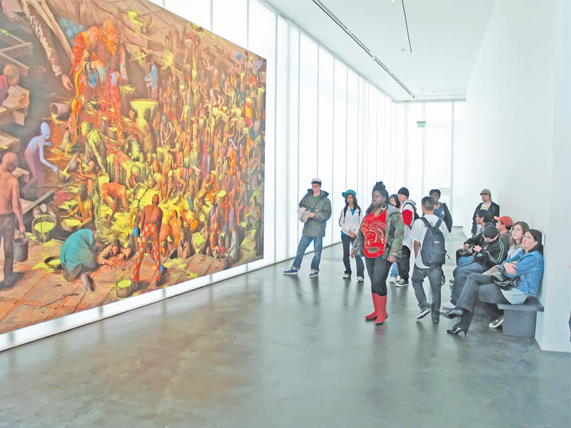 متحف طهران للفنون المعاصرة