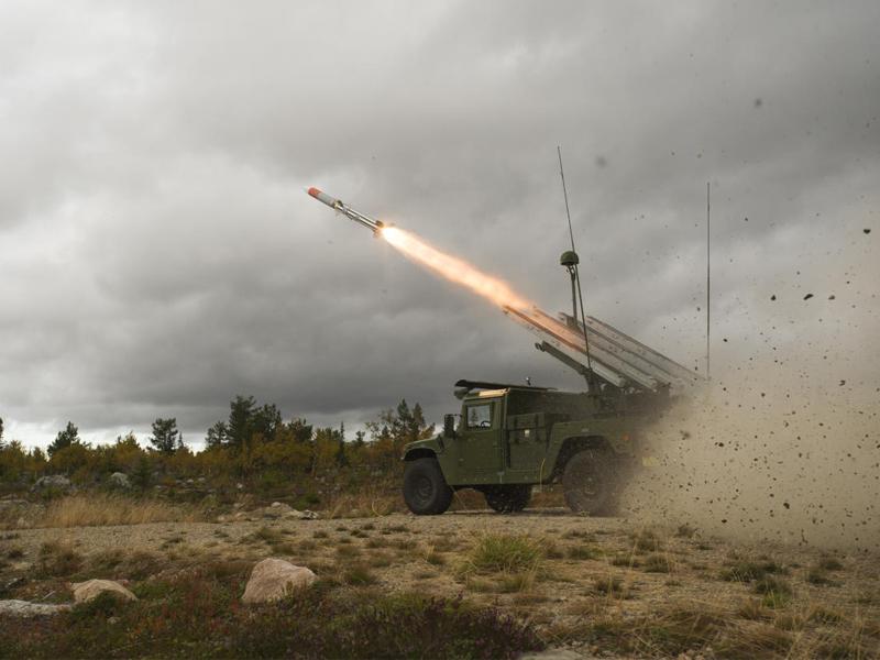 منصة للصواريخ