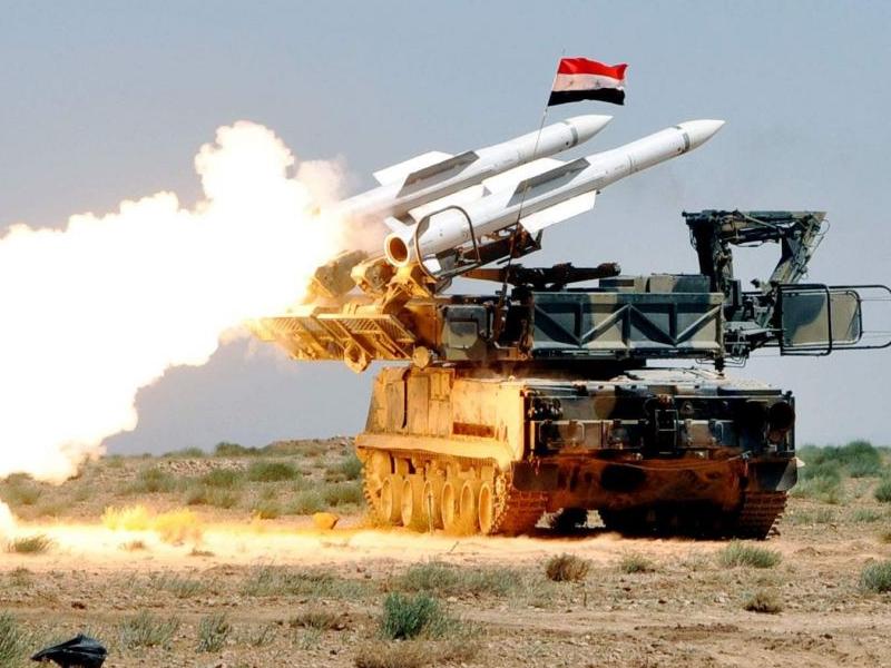 صواريخ سورية