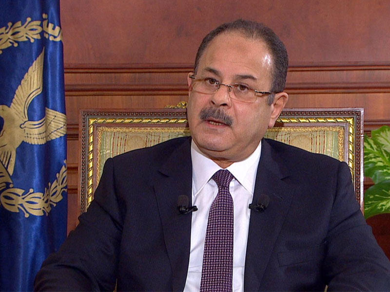  وزير الداخلية المصري اللواء مجدي عبدالغفار