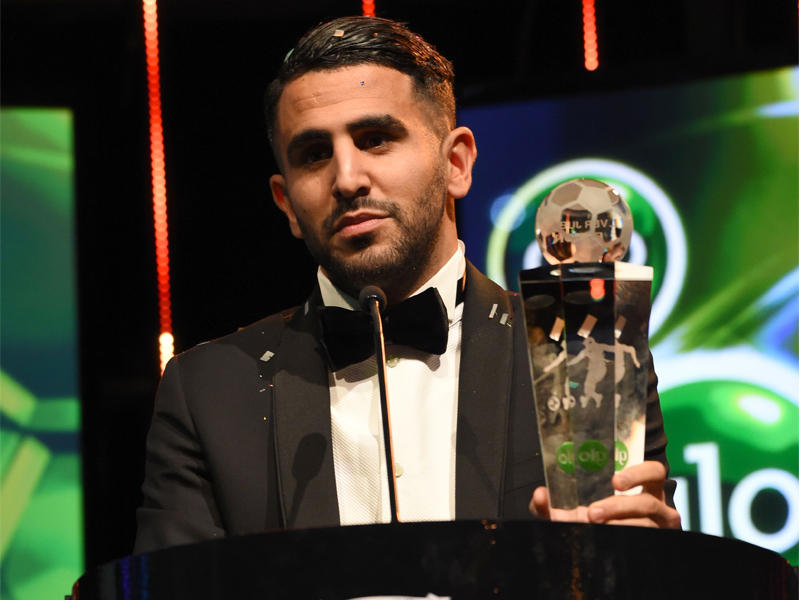 اللاعب الجزائري رياض محرز