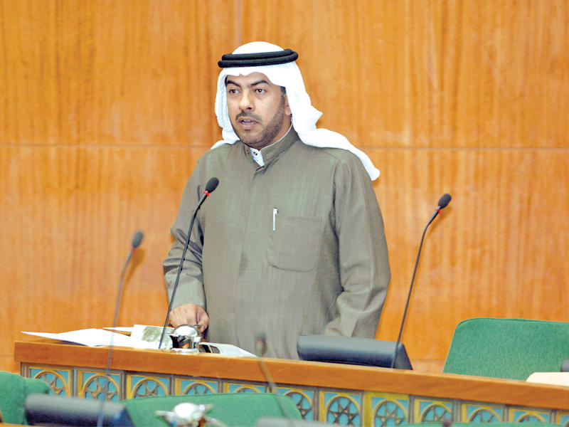 النائب علي الدقباسي