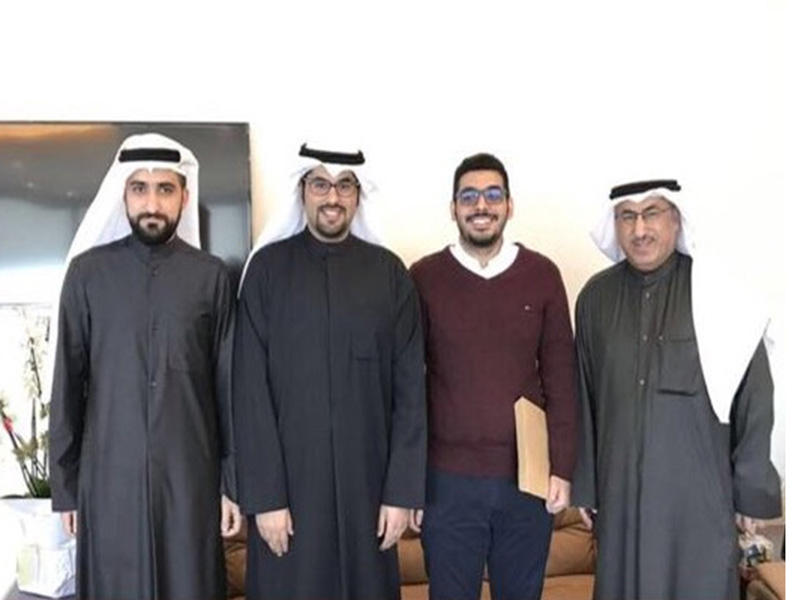 الفارس مع وفد «اتحاد بريطانيا»