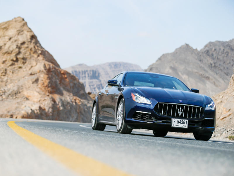  مازيراتي كواتروبورتيه الجديدة