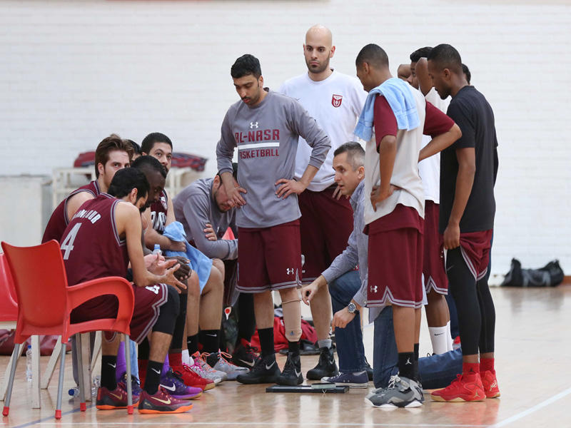 جورجي مدرب النصر يوجه لاعبيه