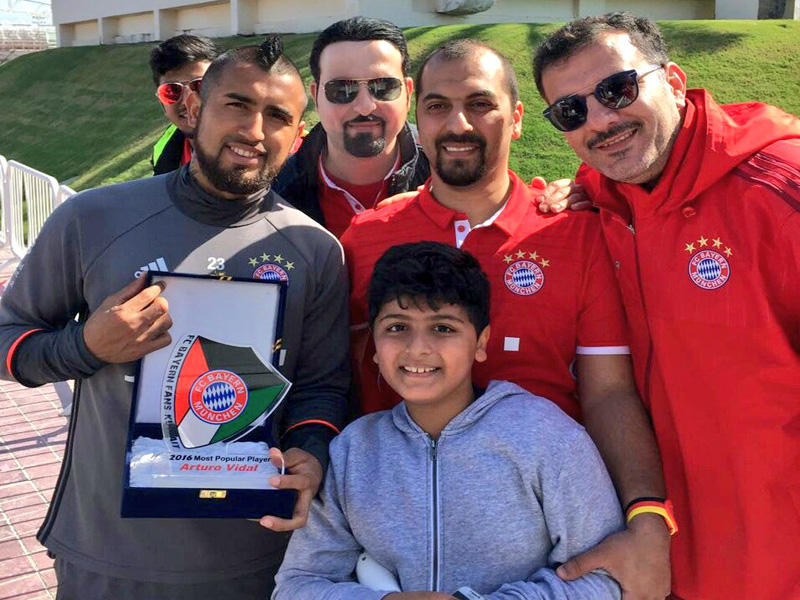 صورة جماعية للتكريم