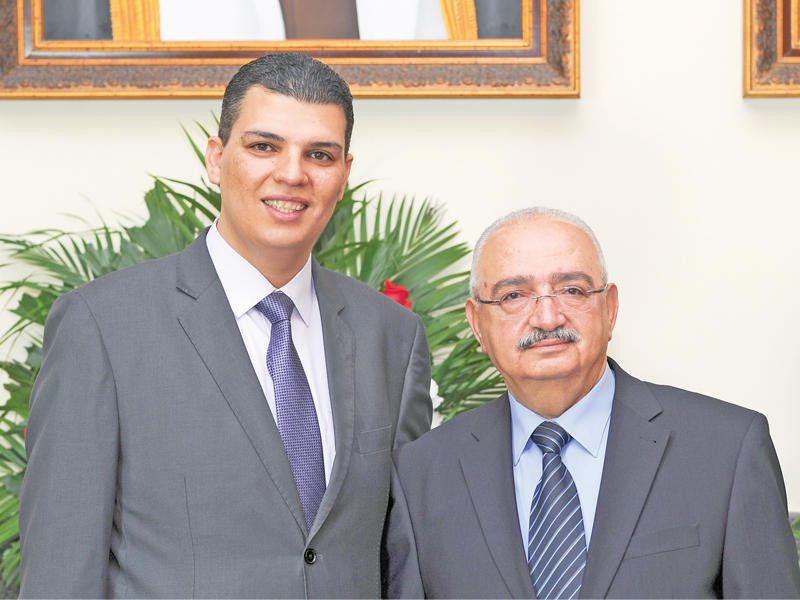 عصام ولطفي يعقوب