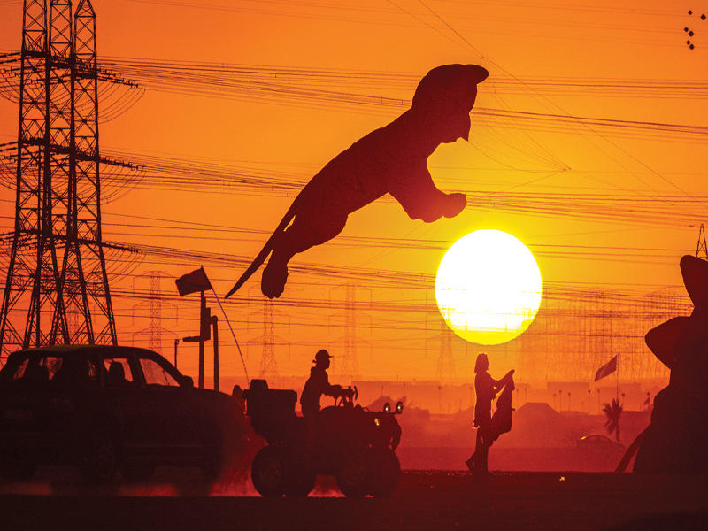 من عروض طائرات الفارسي في الجليعة