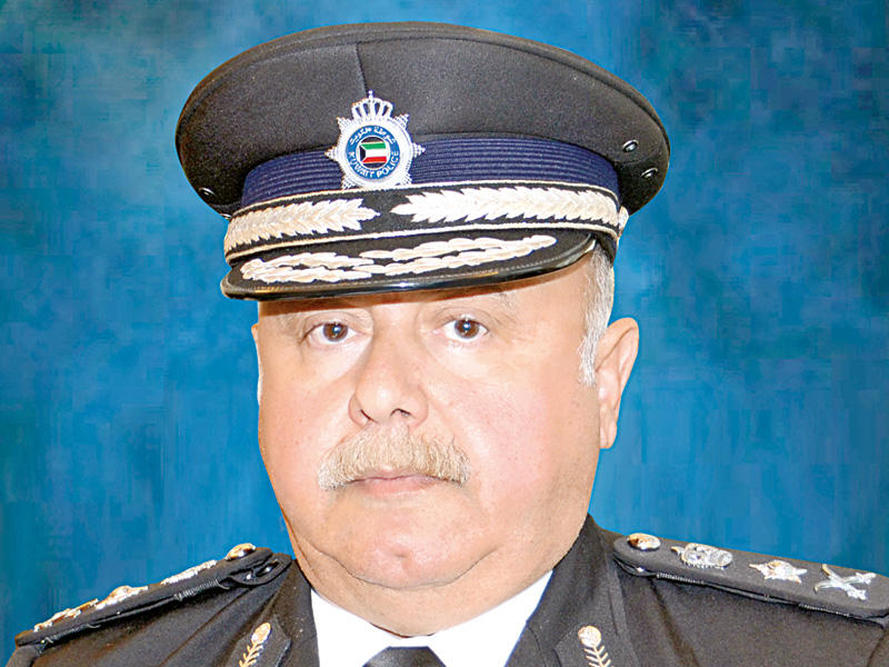 وكيل وزارة الداخلية الفريق سليمان الفهد