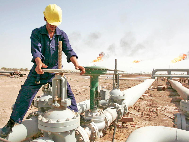 الحقول المشتركة بين الكويت والعراق