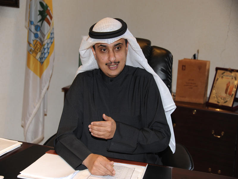  المدير العام للبلدية م. أحمد المنفوحي