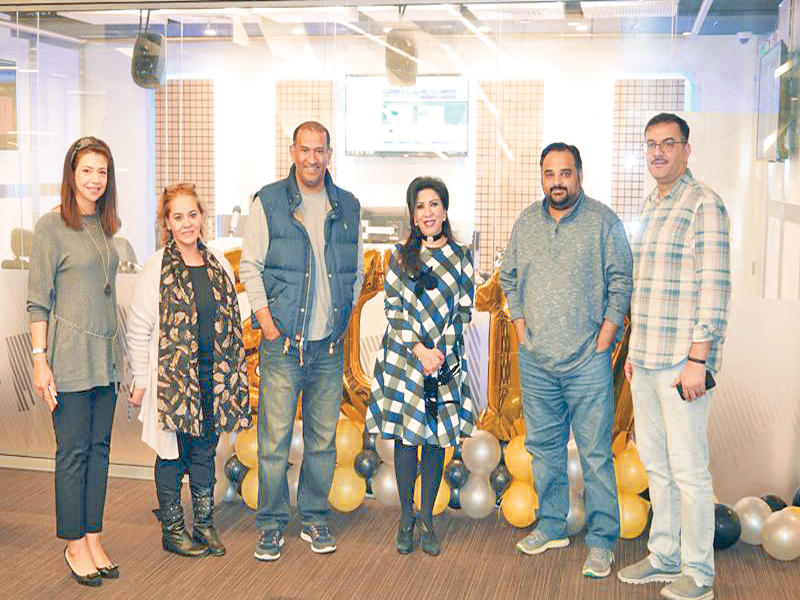 الورع مع القائمين على برنامج «ربع الديوانية»