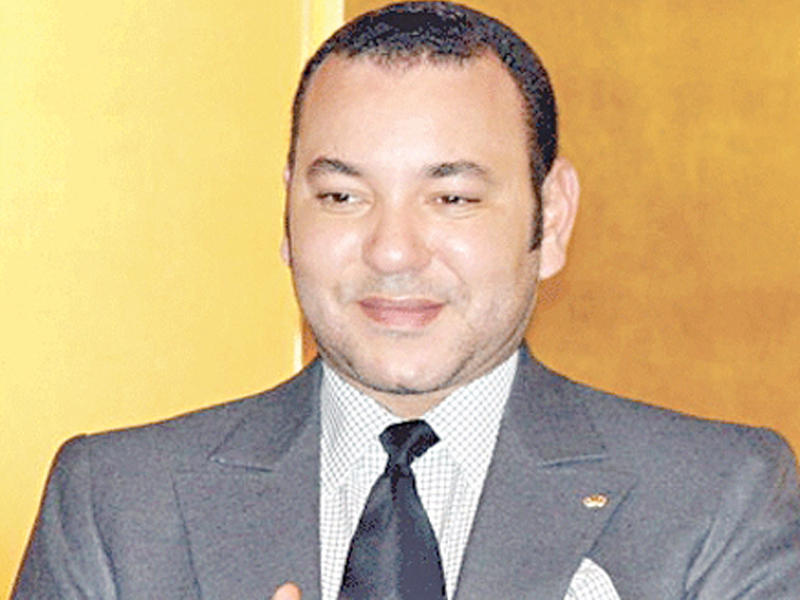 محمد السادس ملك دولة المغرب